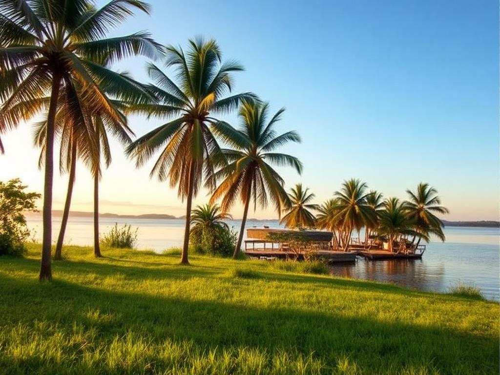 Lakefront plot · Entebbe