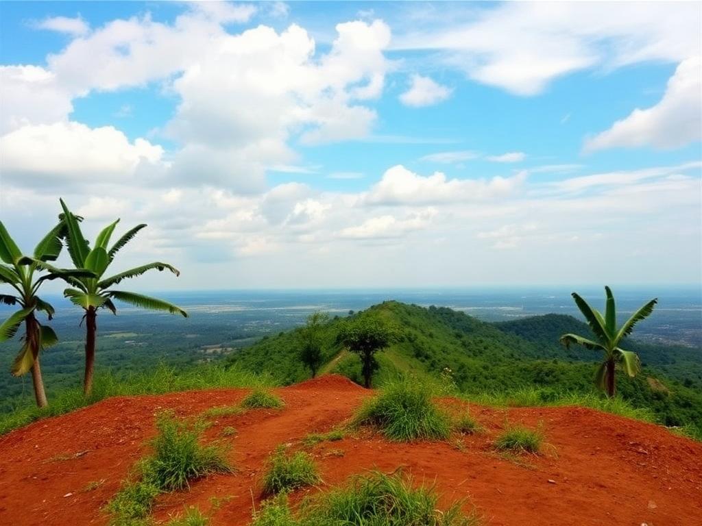 Hilltop View · Mityana